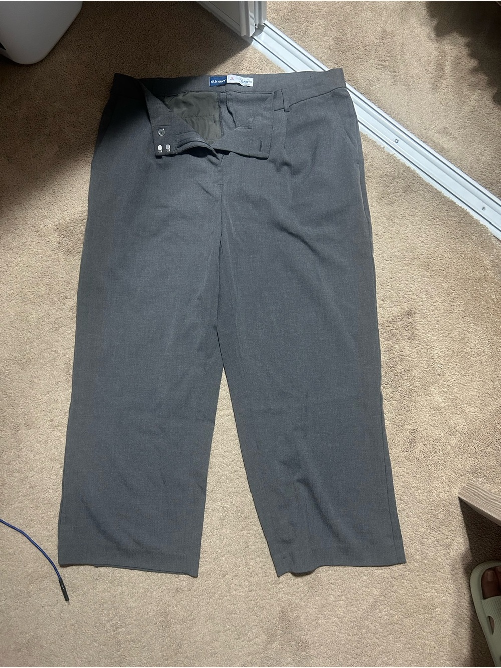 Old Navy Gray Women's Dress Trousers